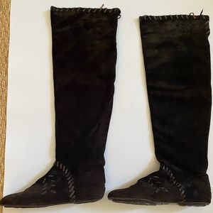 Jimmy Choo Suede Knee Boot (BRAND NEW) size 7.5